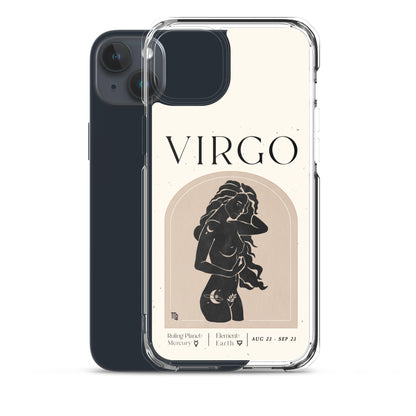 Virgo Woman iPhone Case - Uranus House