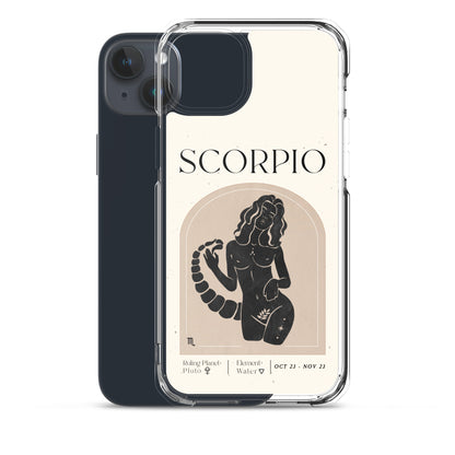 Scorpio Woman iPhone Case - Uranus House