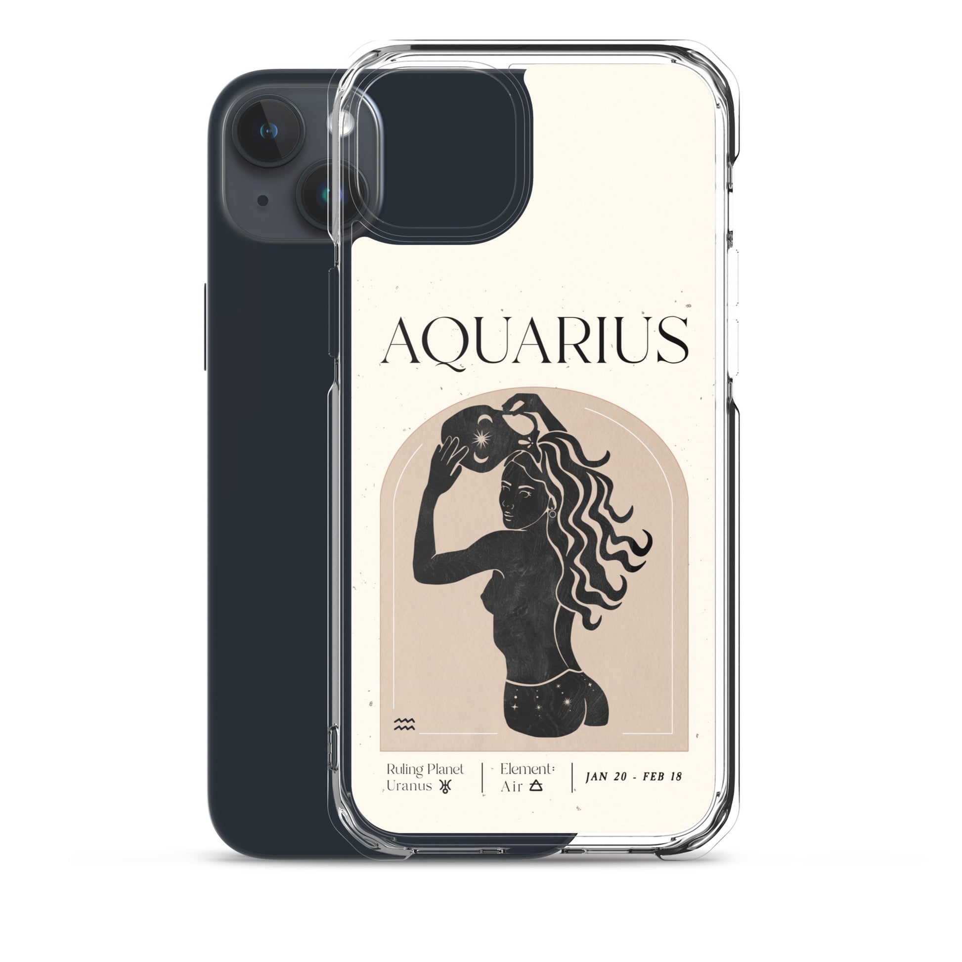 Aquarius Woman iPhone Case - Uranus House