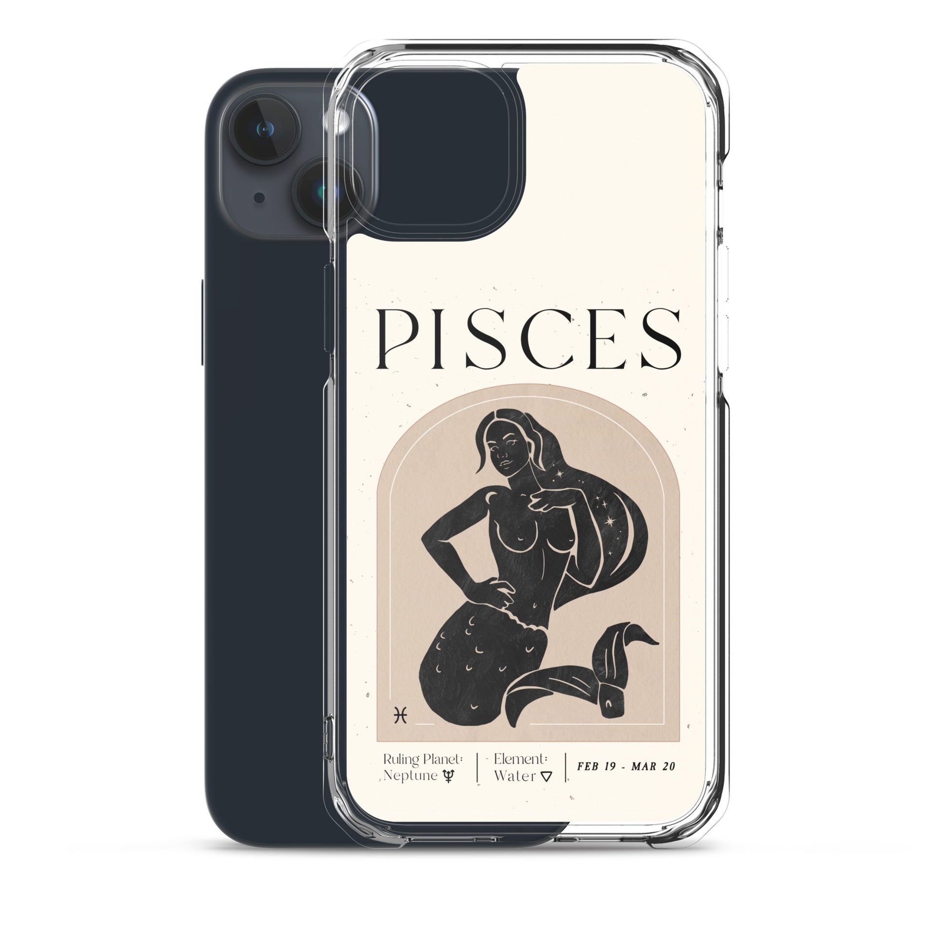 Pisces Woman iPhone Case - Uranus House