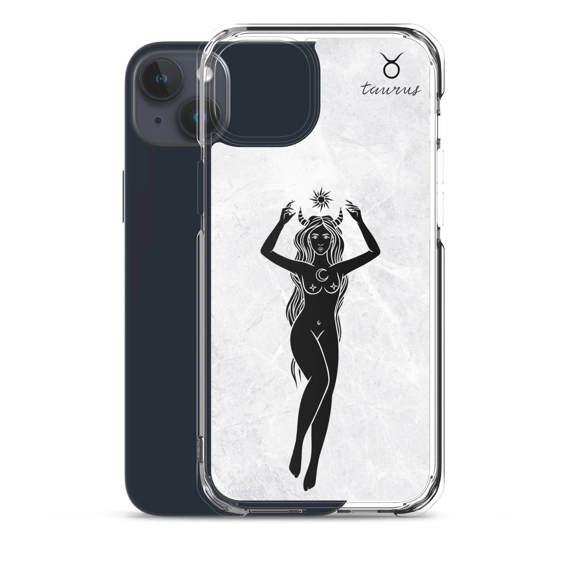 Taurus Woman Marble iPhone Case - Uranus House