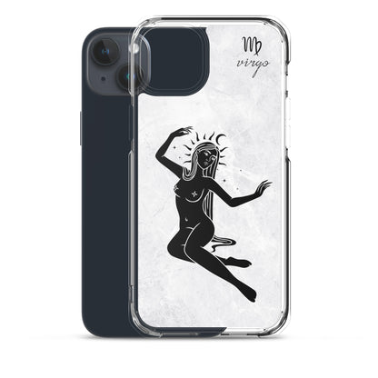 Virgo Woman Marble iPhone Case - Uranus House