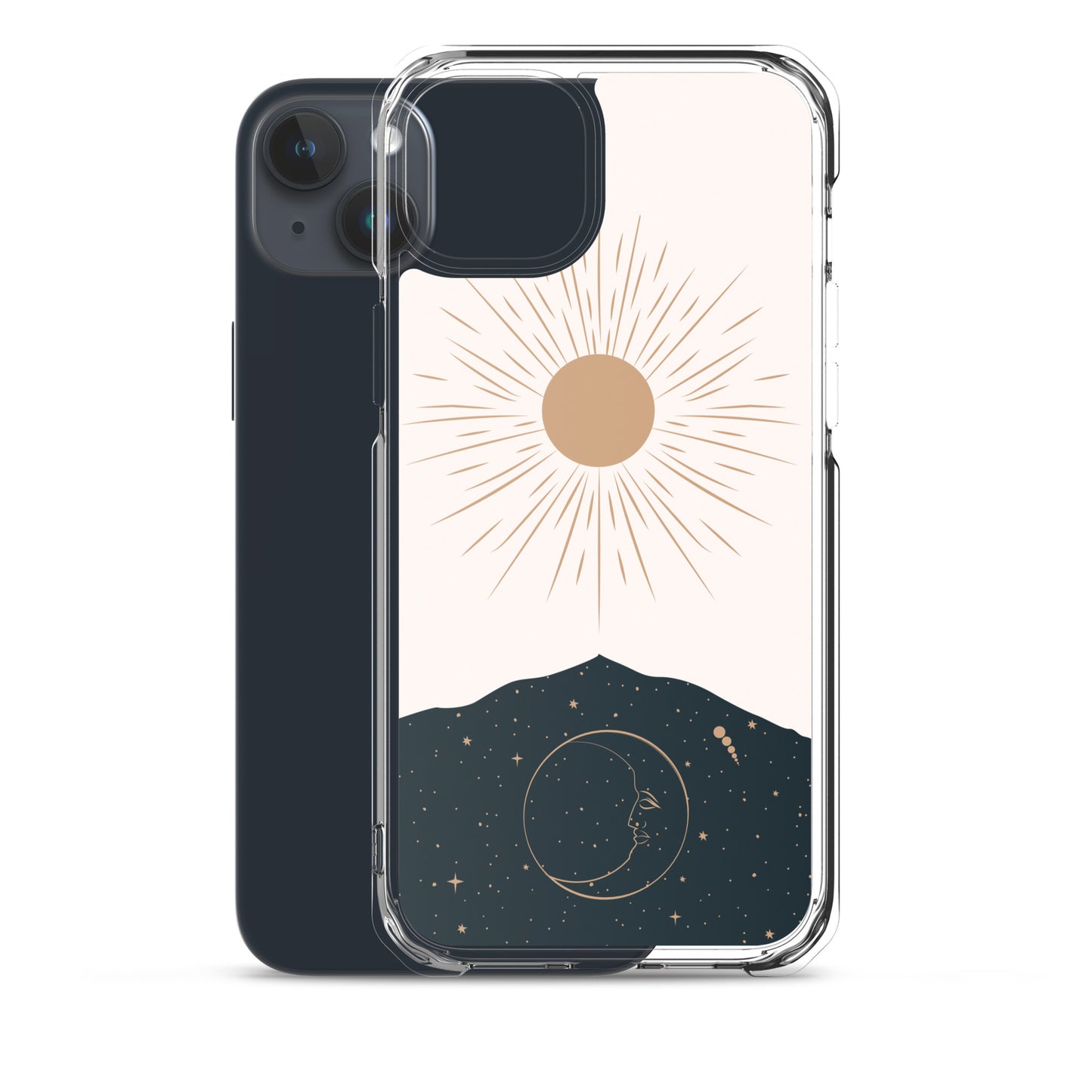 Sun and Moon iPhone Case - Uranus House