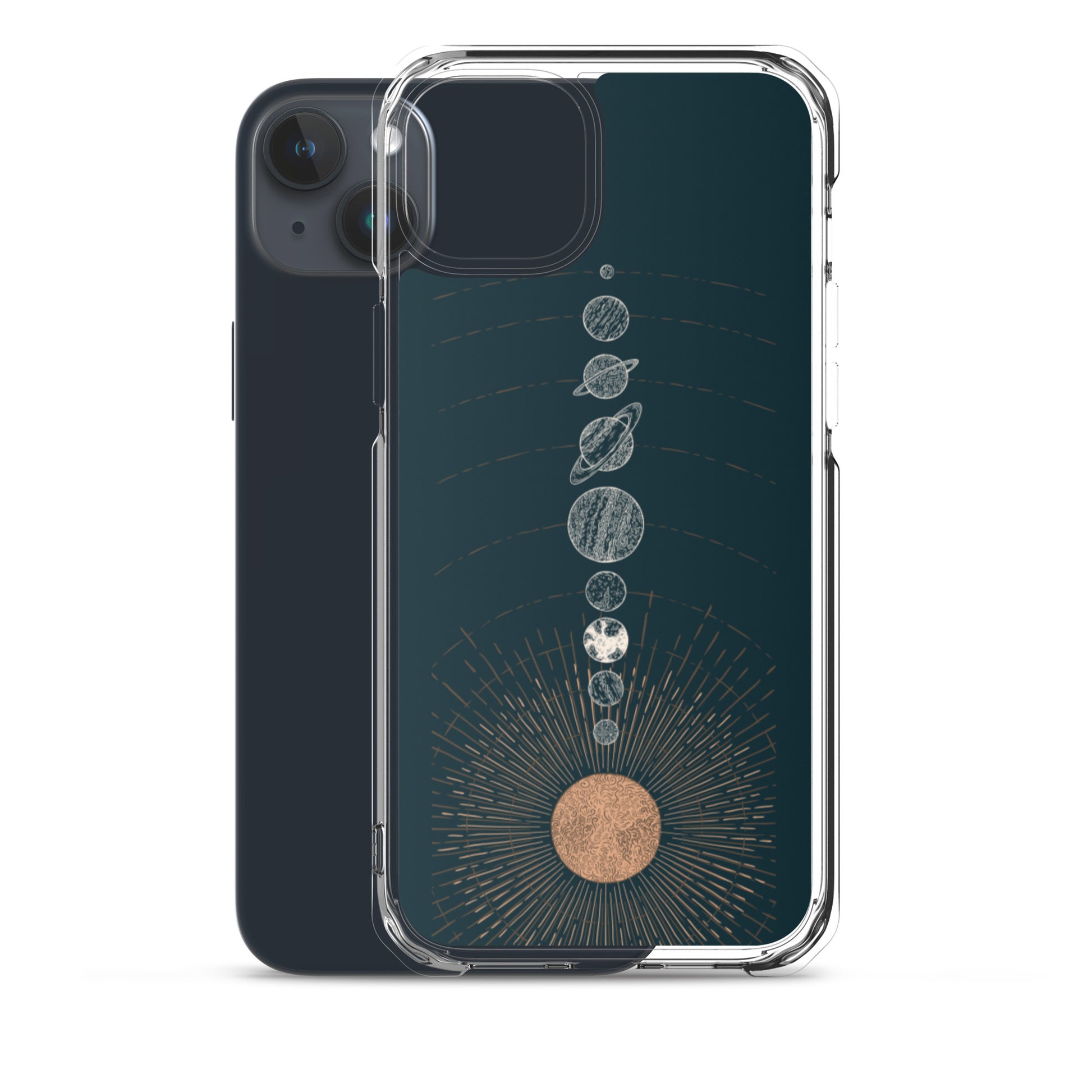 Solar System iPhone Case - Uranus House