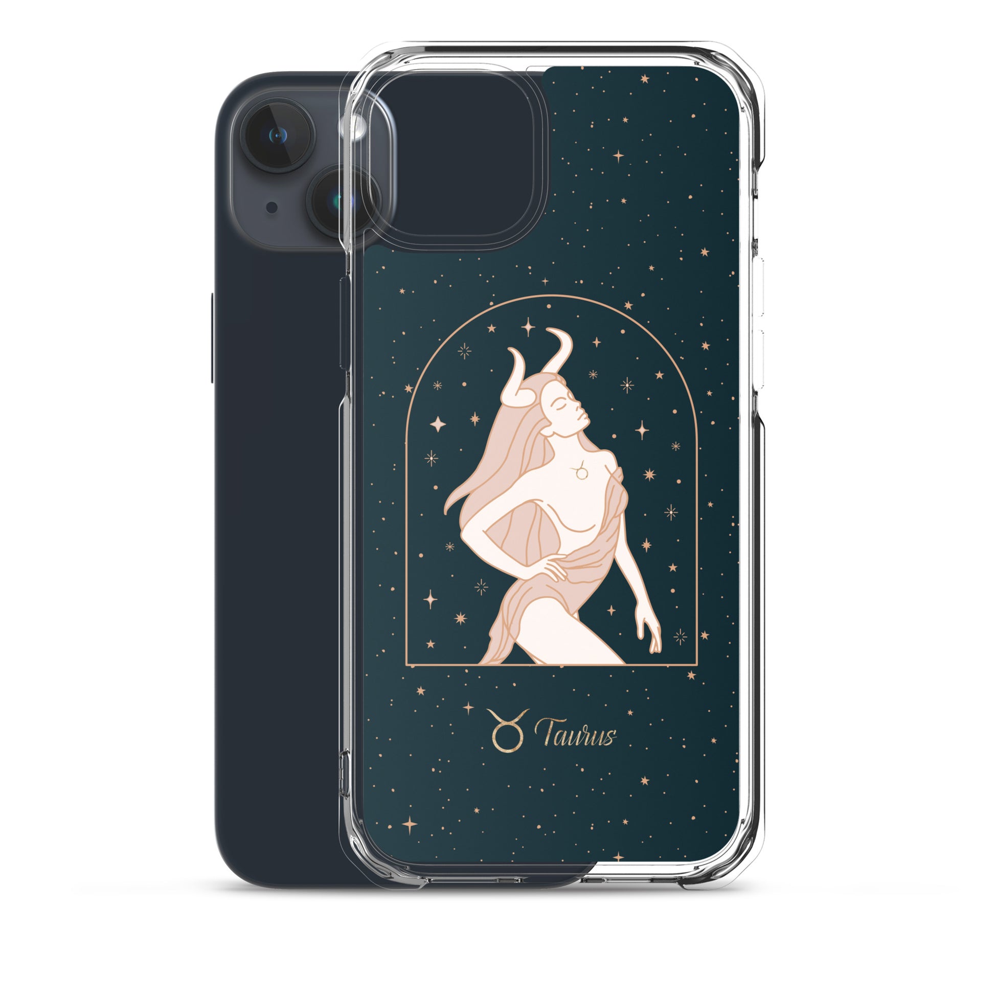 Taurus star sign woman iPhone case - Uranus House