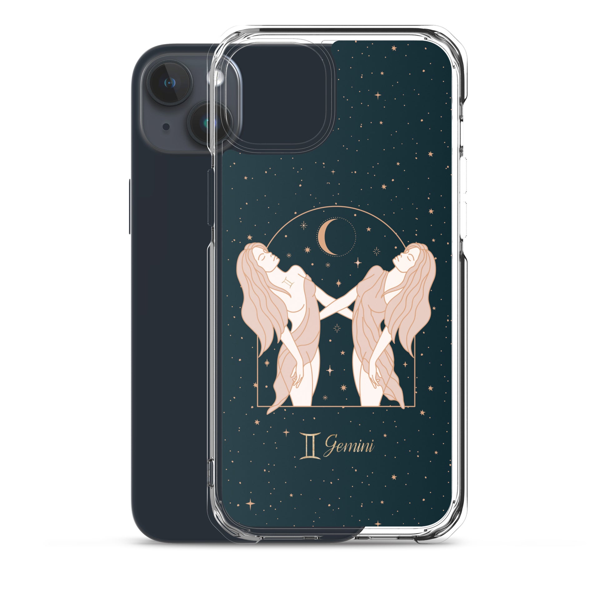 Gemini star sign woman iPhone Case - Uranus House