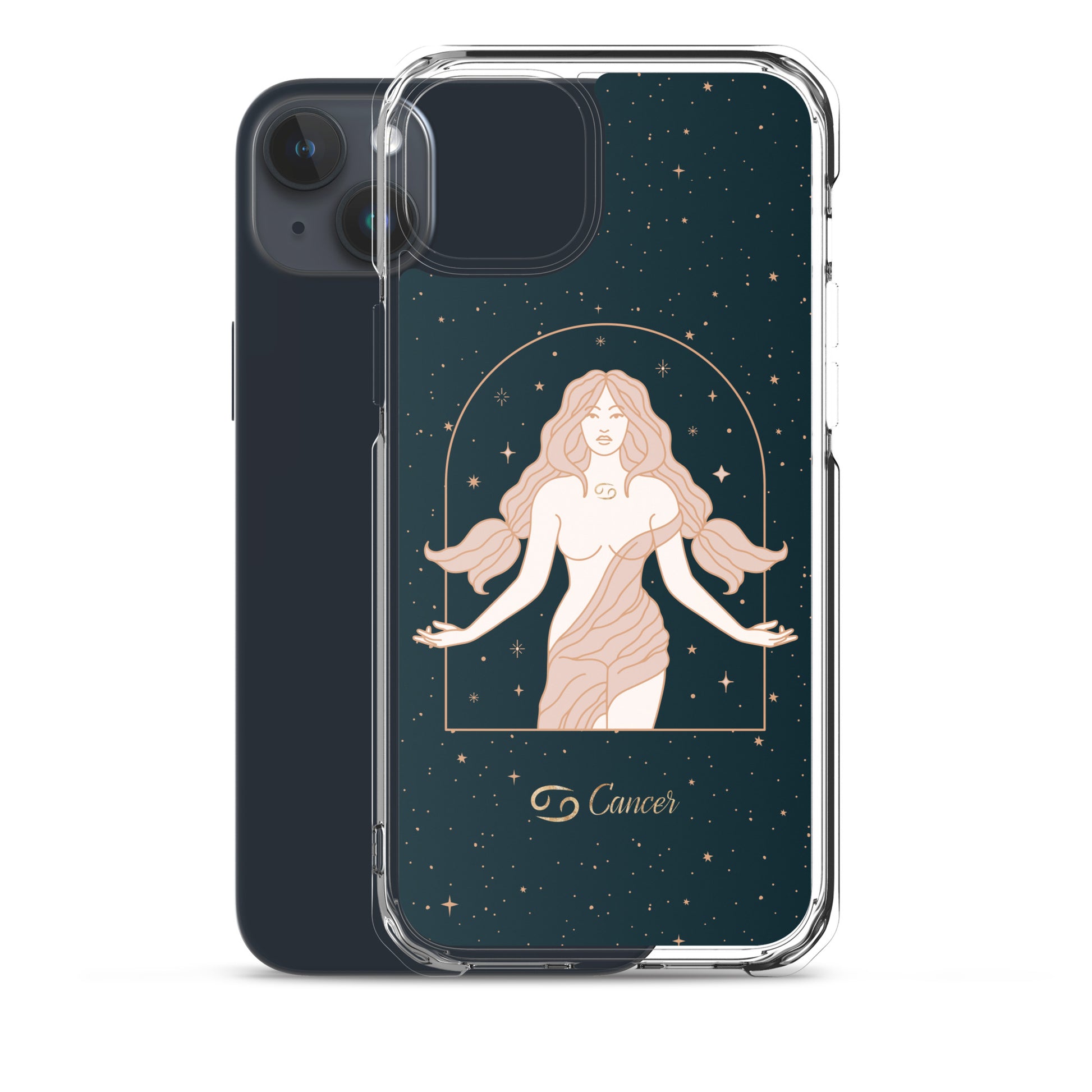 Cancer star sign woman iPhone Case - Uranus House