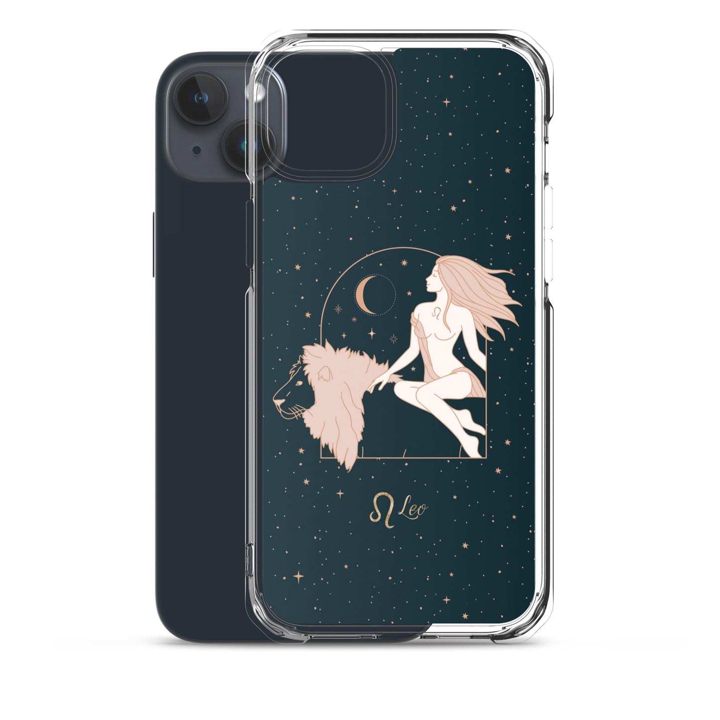 Leo star sign woman iPhone Case - Uranus House