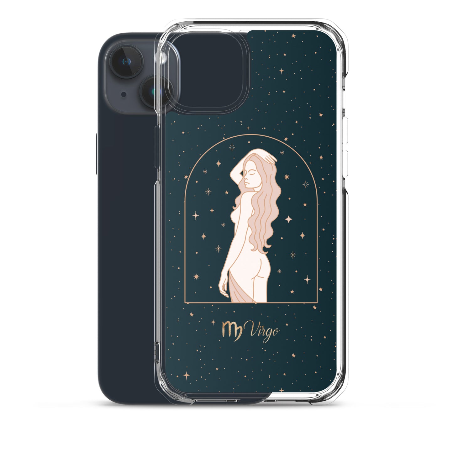 Virgo star sign woman iPhone Case - Uranus House