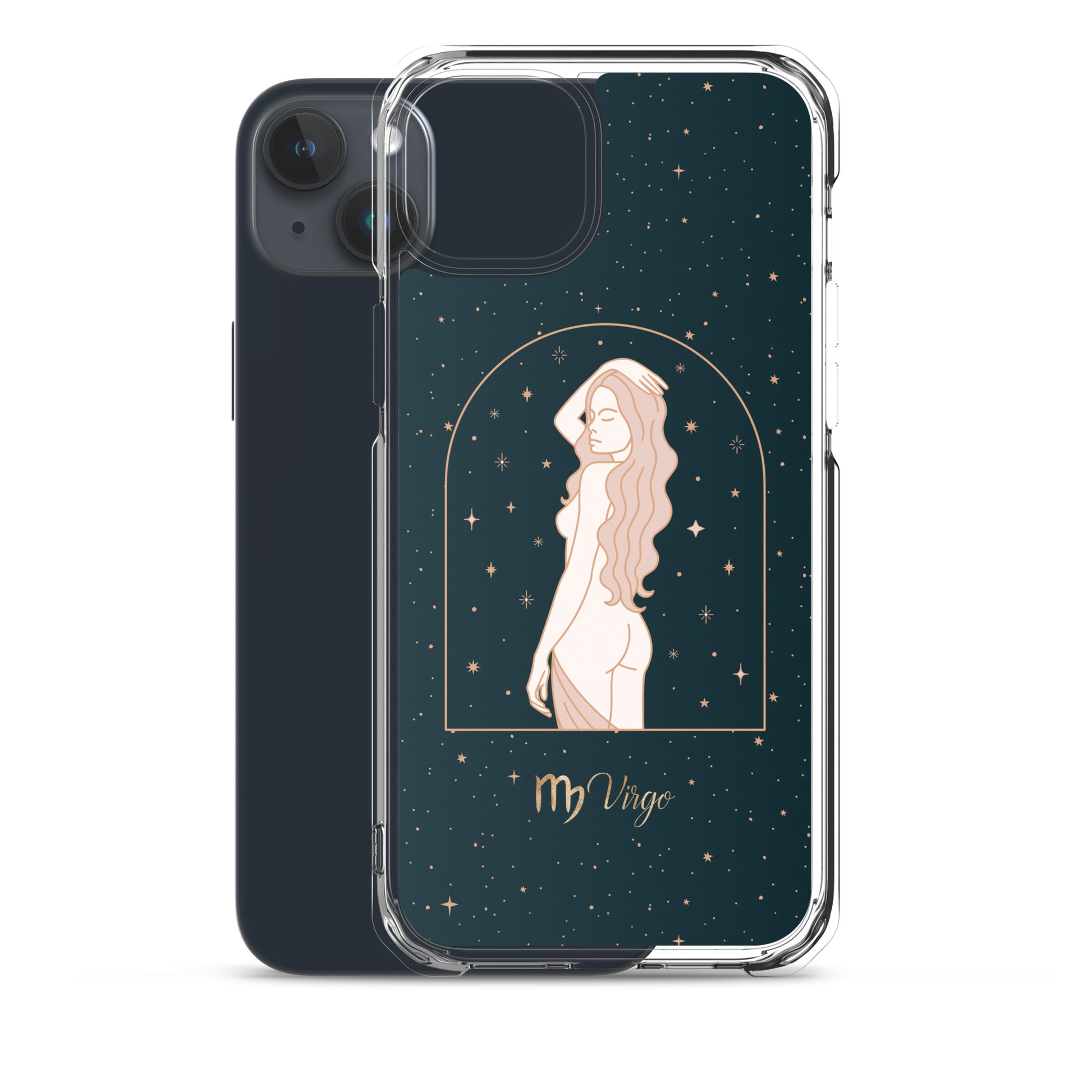 Virgo star sign woman iPhone Case - Uranus House