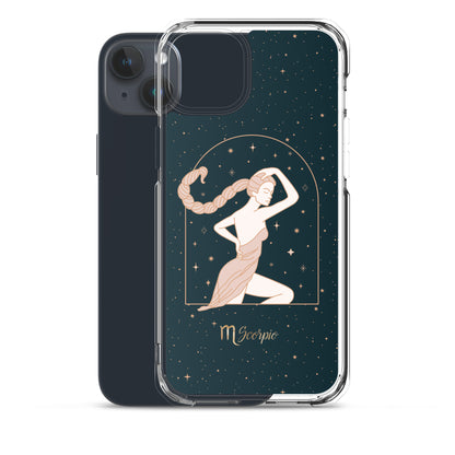 Scorpio star sign woman iPhone Case - Uranus House