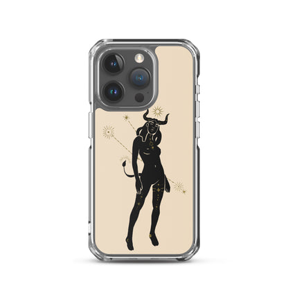 Taurus Constellation Woman iPhone Case - Uranus House