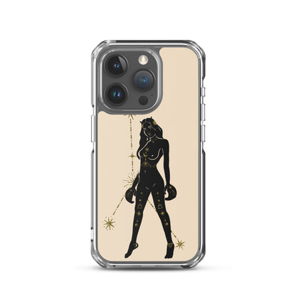 Cancer Constellation Woman iPhone Case - Uranus House