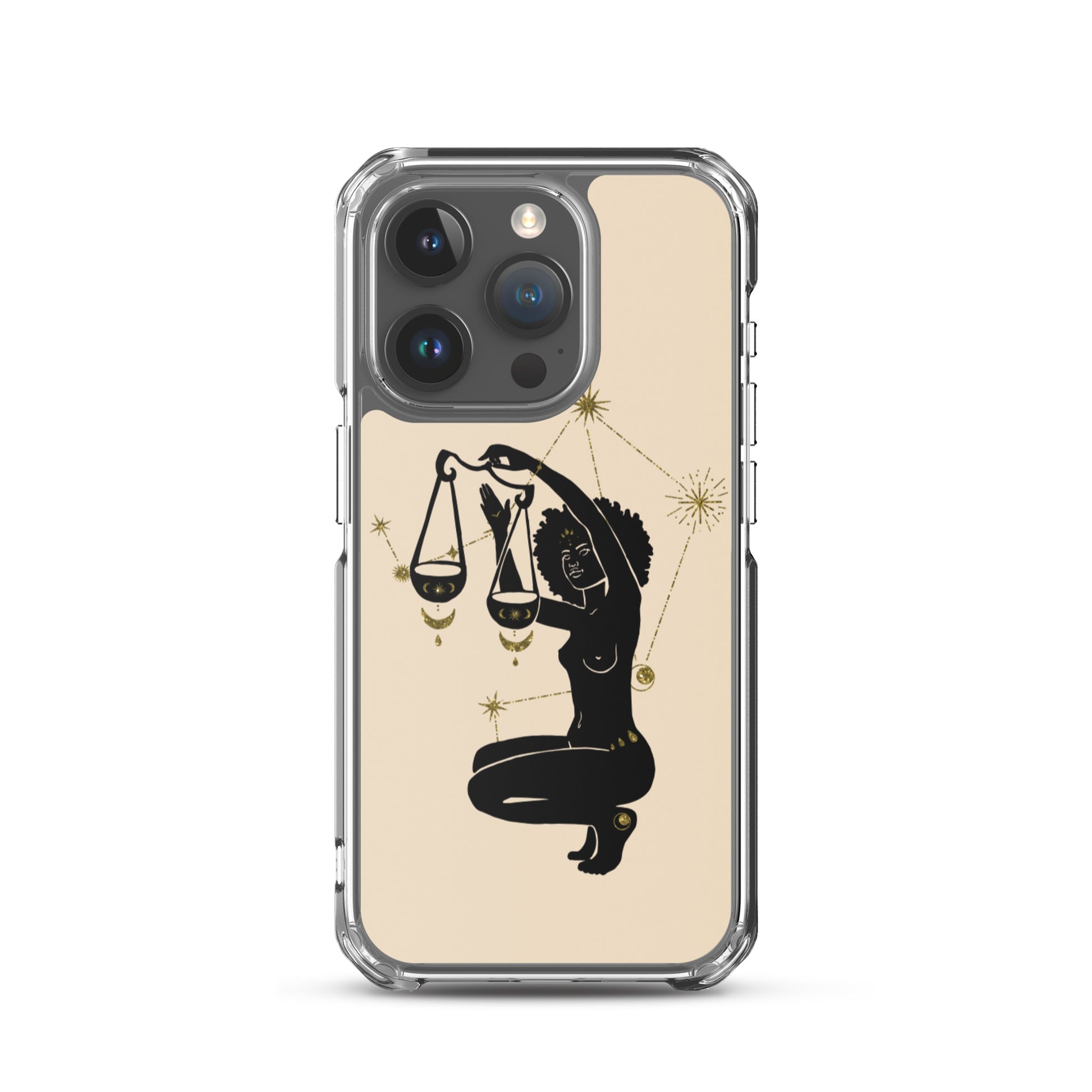 Libra Constellation Woman iPhone Case - Uranus House