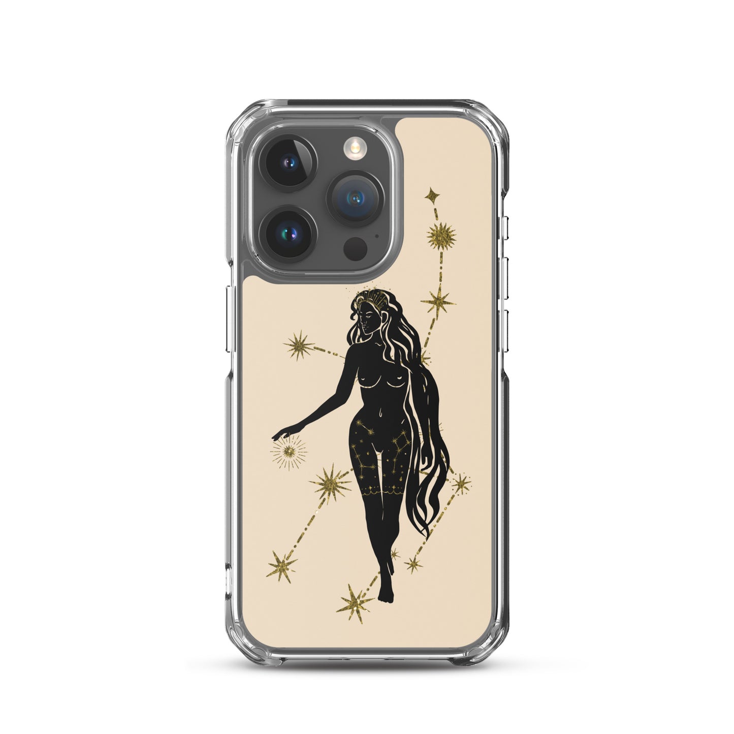 Virgo Constellation Woman iPhone Case - Uranus House