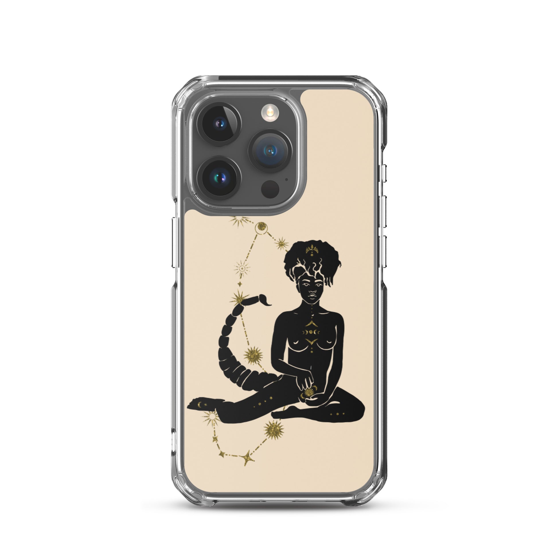 Scorpio Constellation Woman iPhone Case - Uranus House