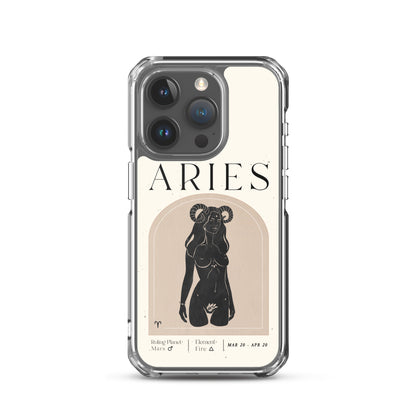 Aries Woman iPhone Case - Uranus House