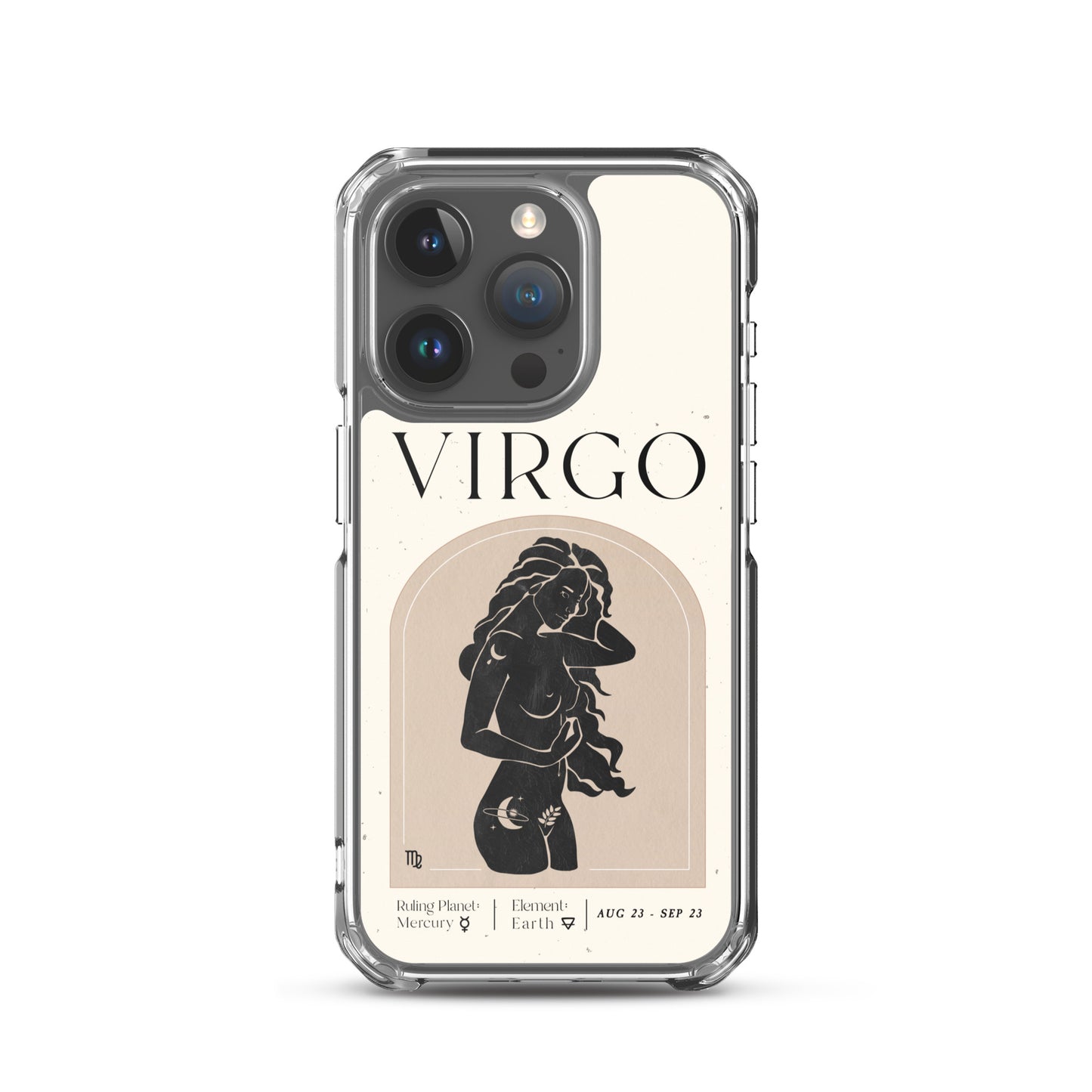 Virgo Woman iPhone Case - Uranus House