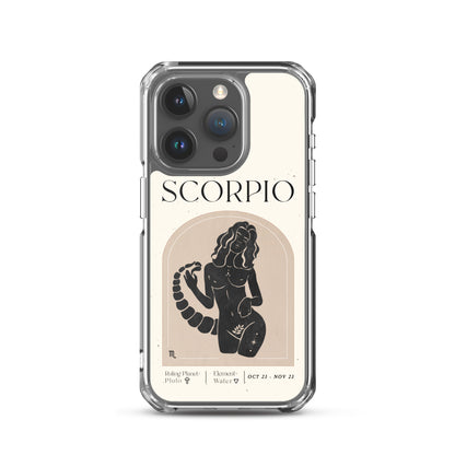 Scorpio Woman iPhone Case - Uranus House