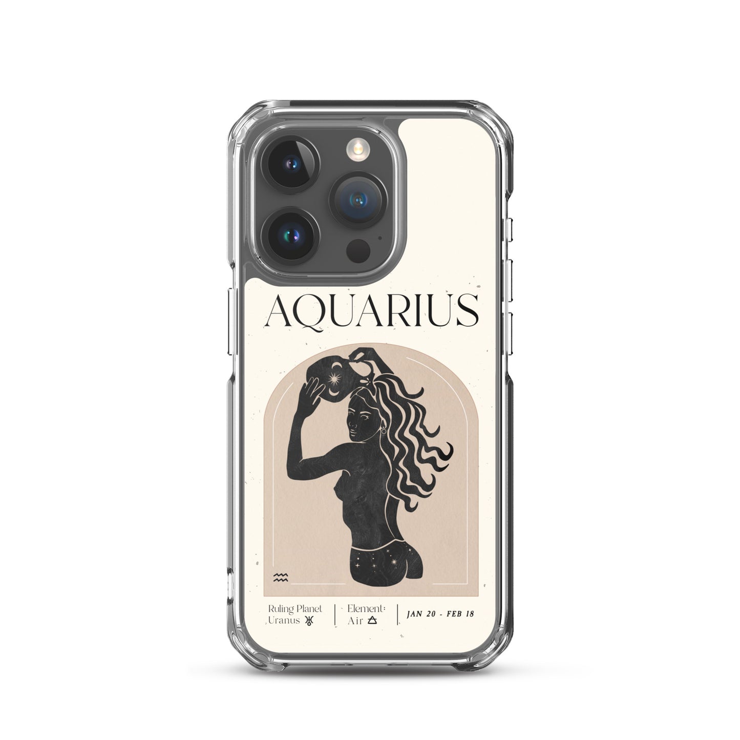 Aquarius Woman iPhone Case - Uranus House