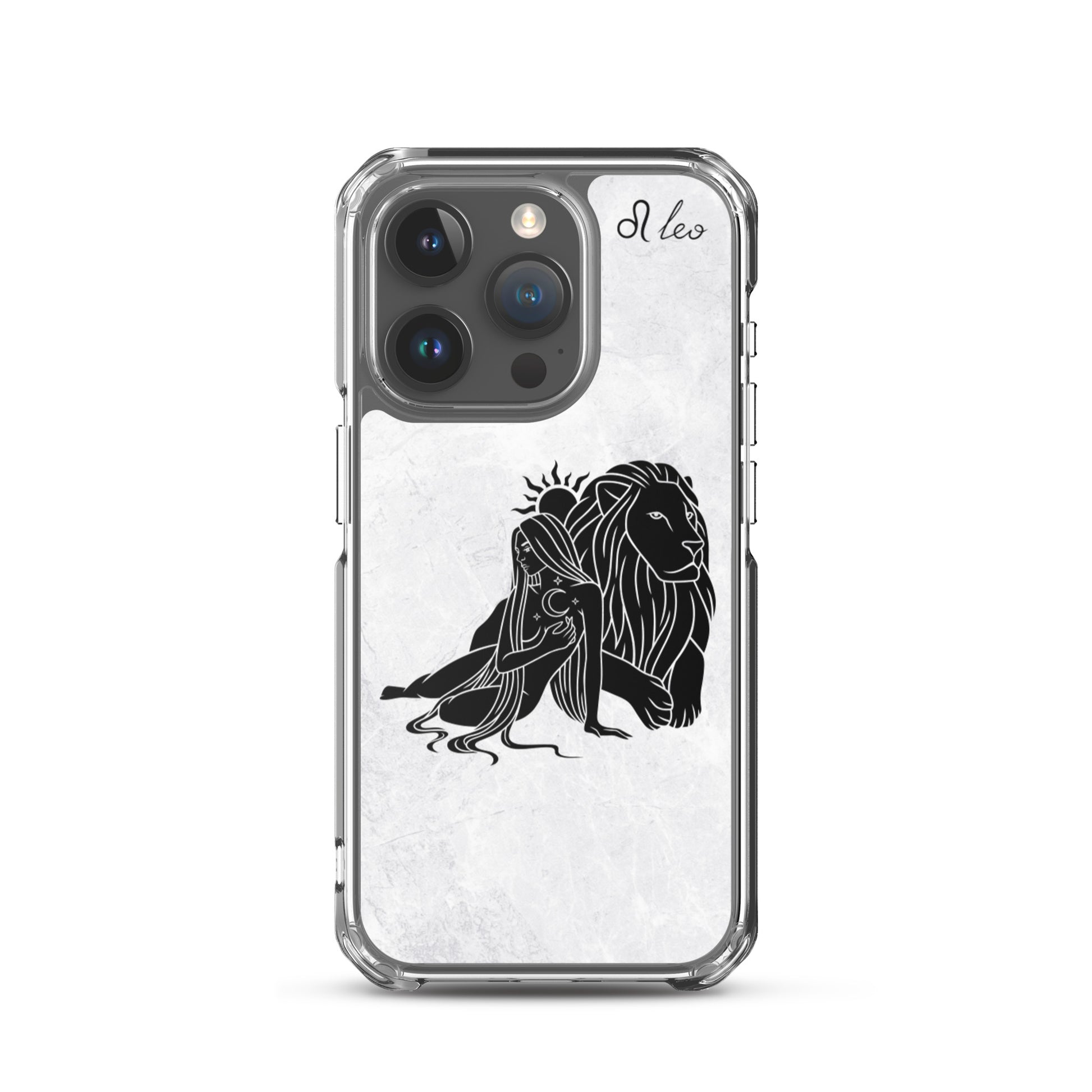 Leo Woman Marble iPhone Case - Uranus House