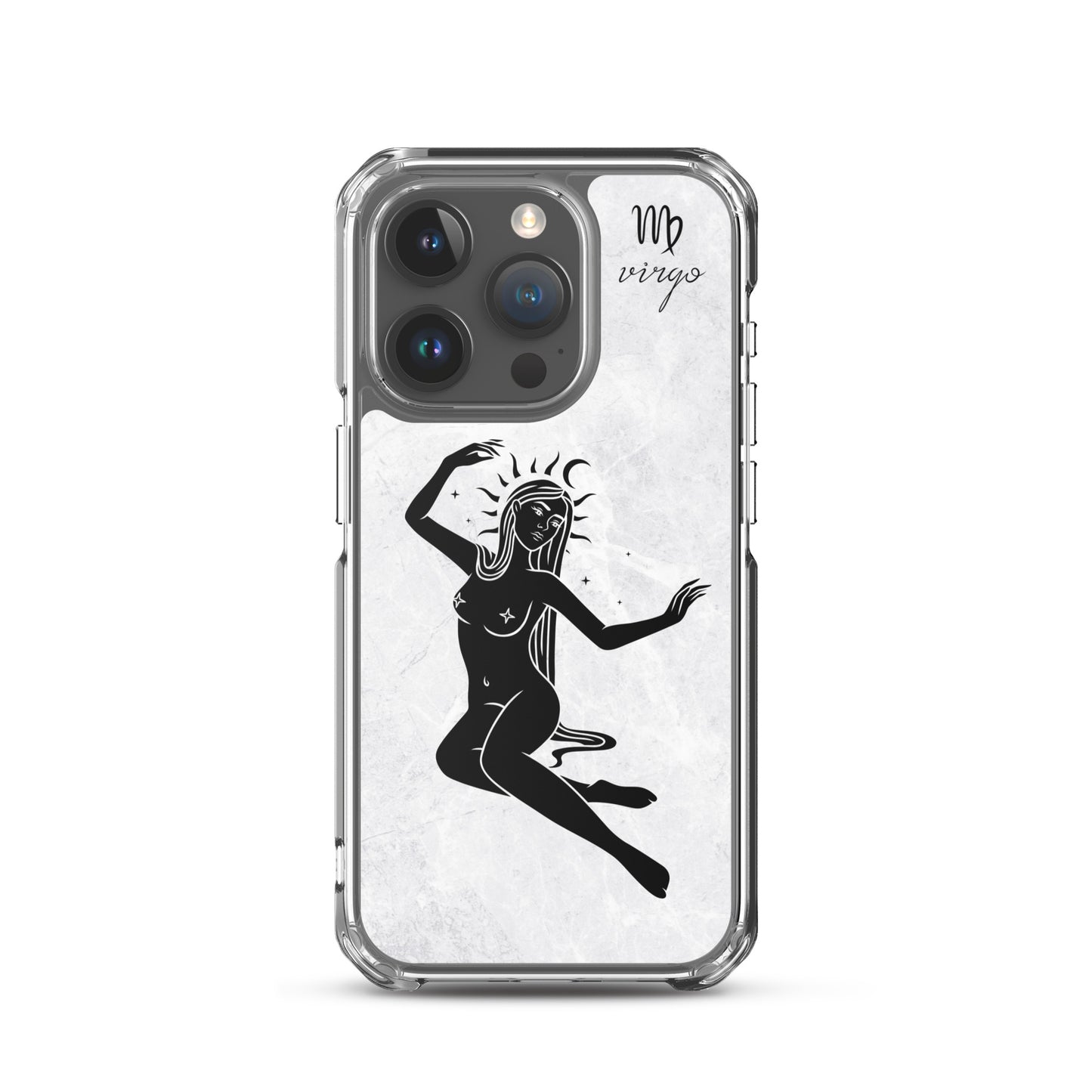 Virgo Woman Marble iPhone Case - Uranus House