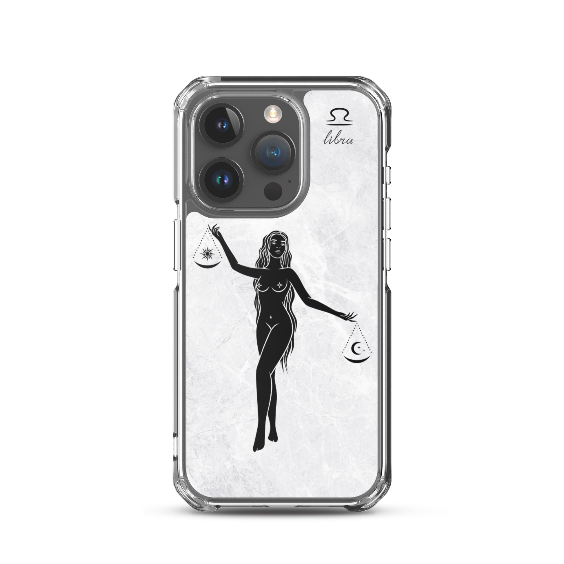 Libra Woman Marble iPhone Case - Uranus House