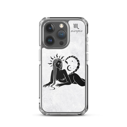 Scorpio Woman Marble iPhone Case - Uranus House