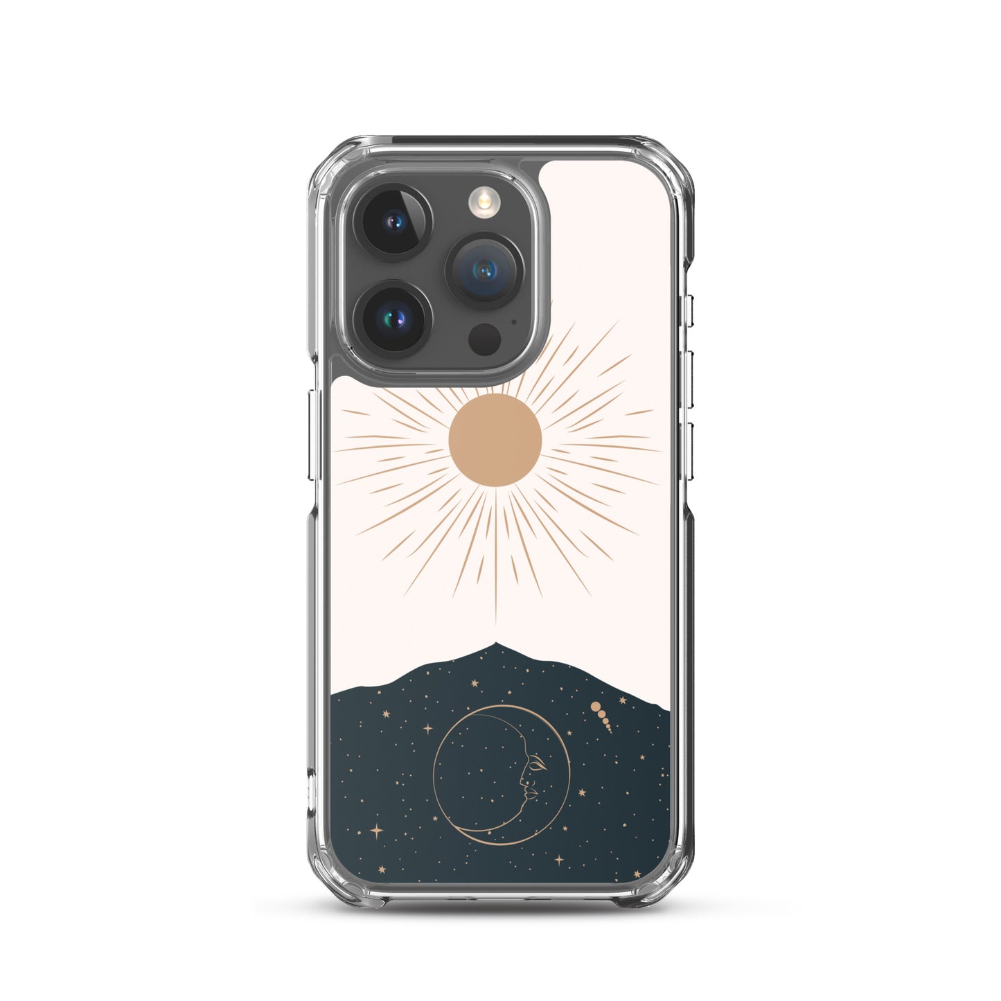 Sun and Moon iPhone Case - Uranus House