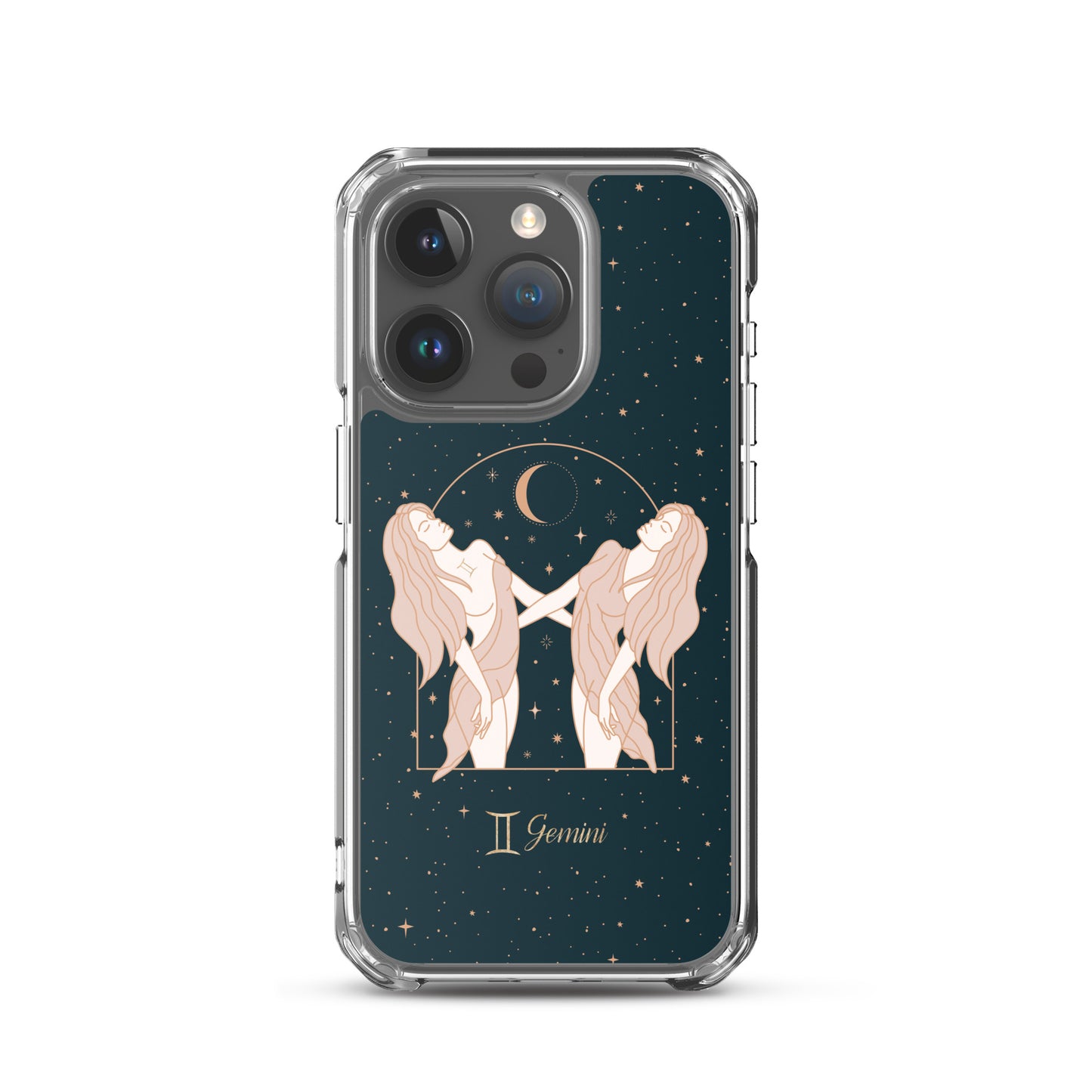 Gemini star sign woman iPhone Case - Uranus House