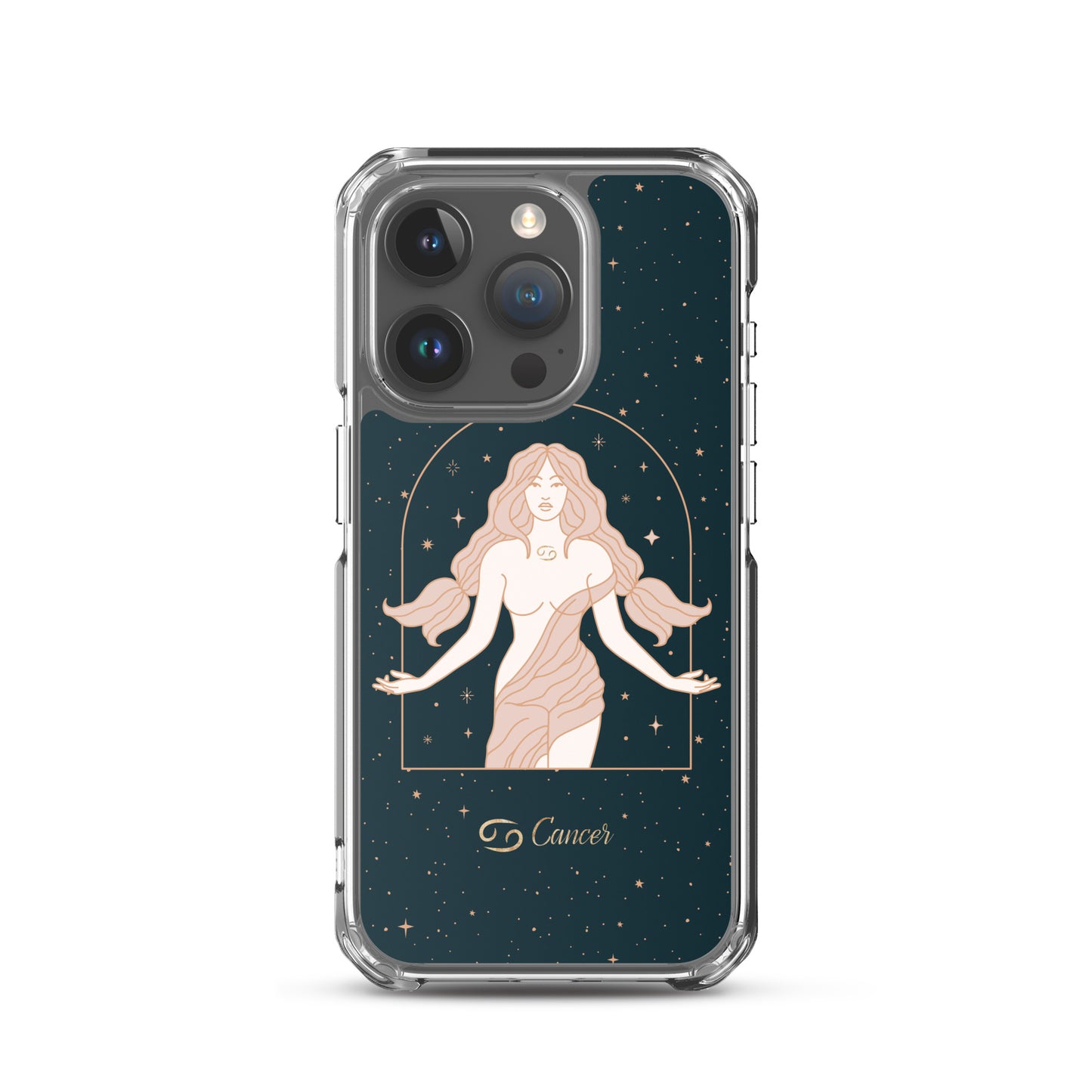 Cancer star sign woman iPhone Case - Uranus House