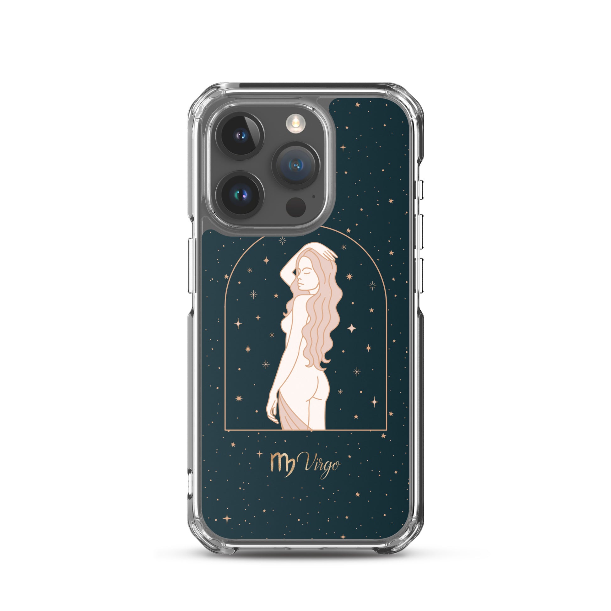 Virgo star sign woman iPhone Case - Uranus House