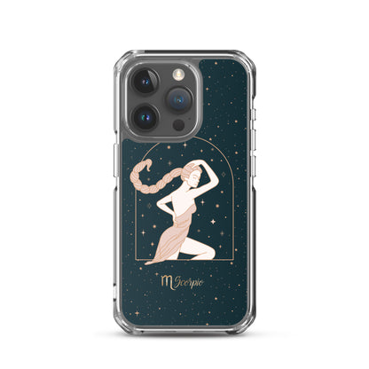 Scorpio star sign woman iPhone Case - Uranus House