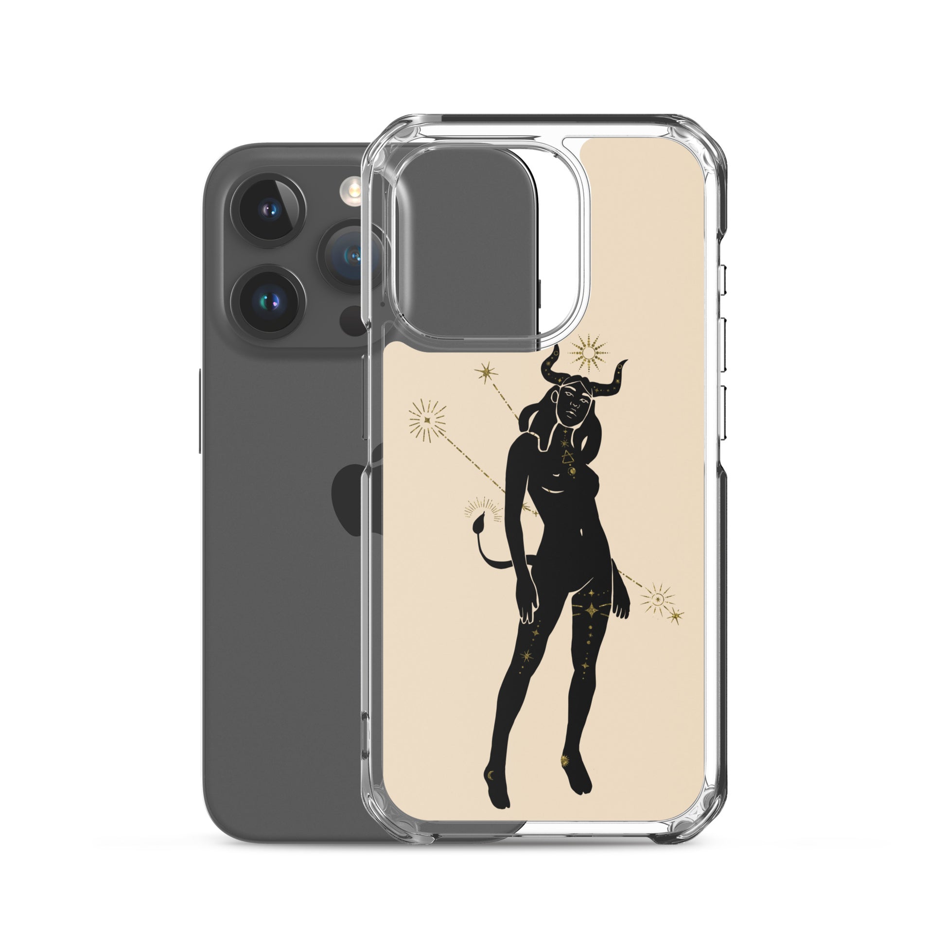 Taurus Constellation Woman iPhone Case - Uranus House