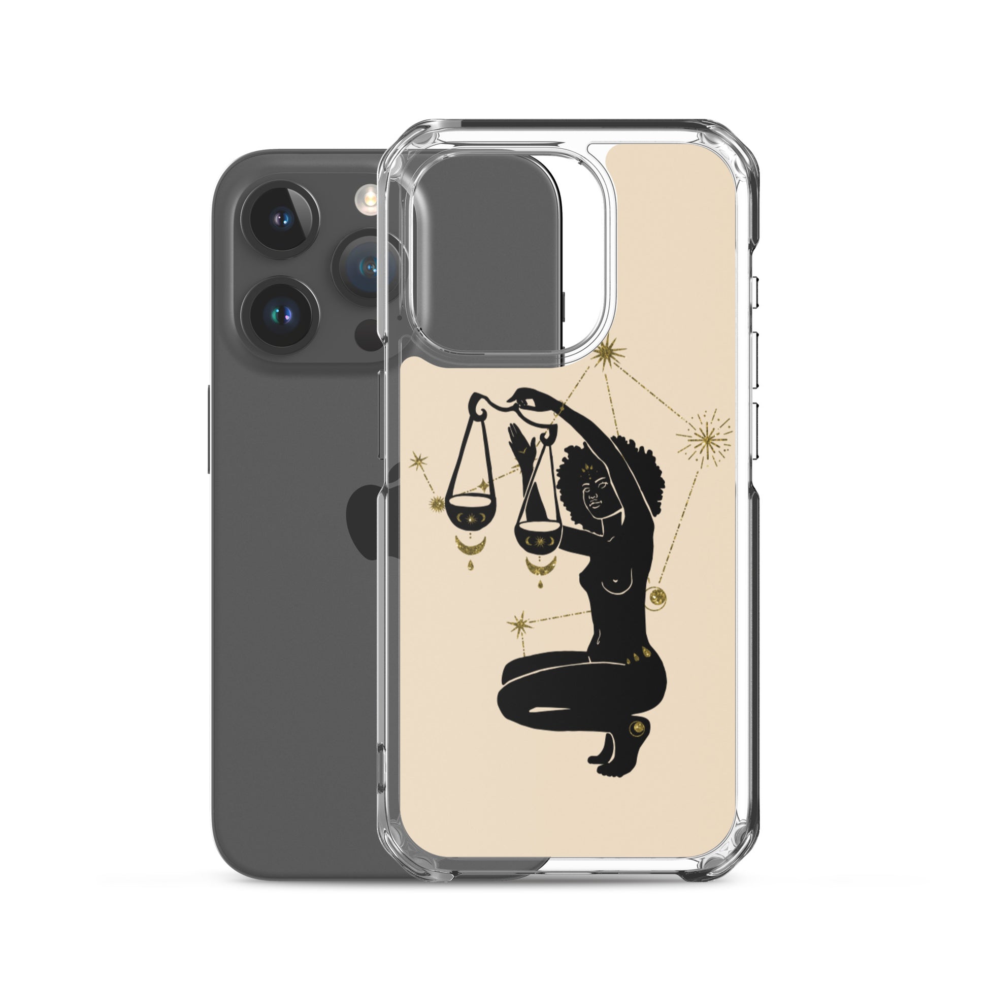 Libra Constellation Woman iPhone Case - Uranus House