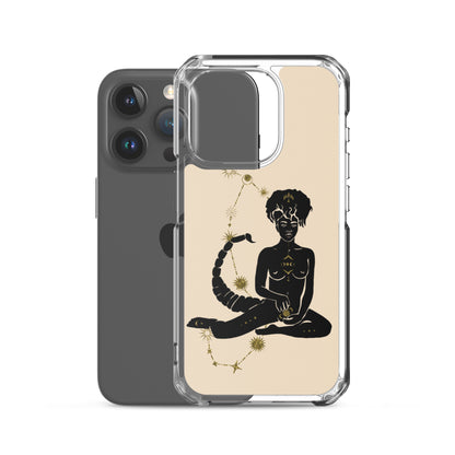 Scorpio Constellation Woman iPhone Case - Uranus House