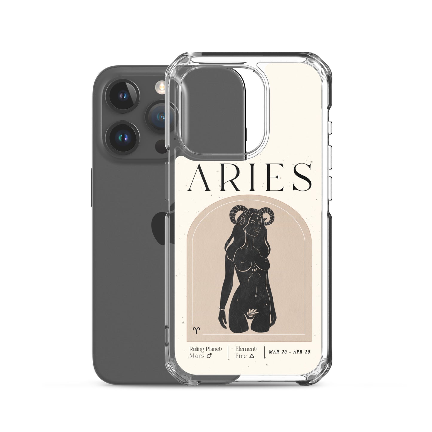 Aries Woman iPhone Case - Uranus House