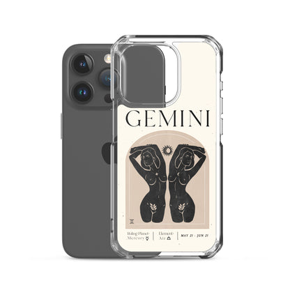 Gemini Woman iPhone Case - Uranus House