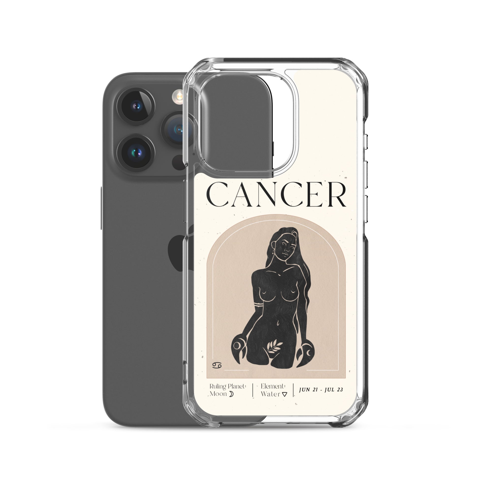 Cancer Woman iPhone Case - Uranus House