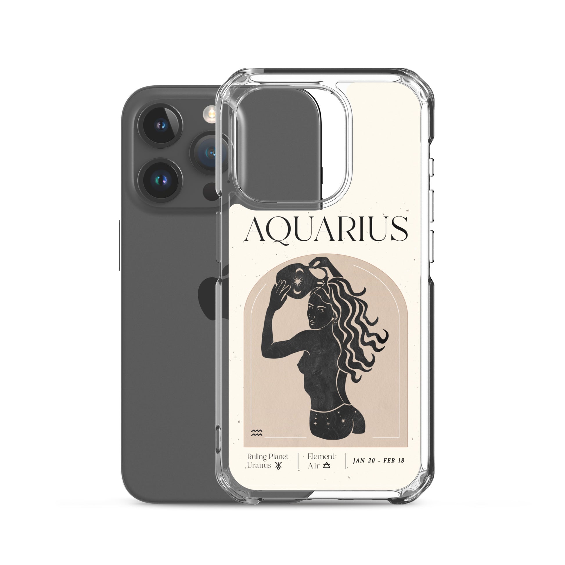 Aquarius Woman iPhone Case - Uranus House