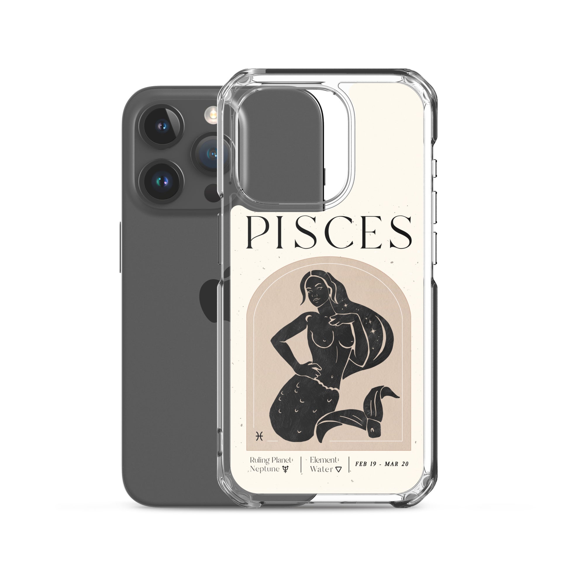 Pisces Woman iPhone Case - Uranus House