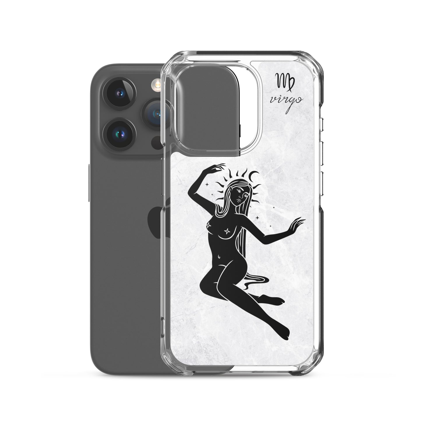 Virgo Woman Marble iPhone Case - Uranus House