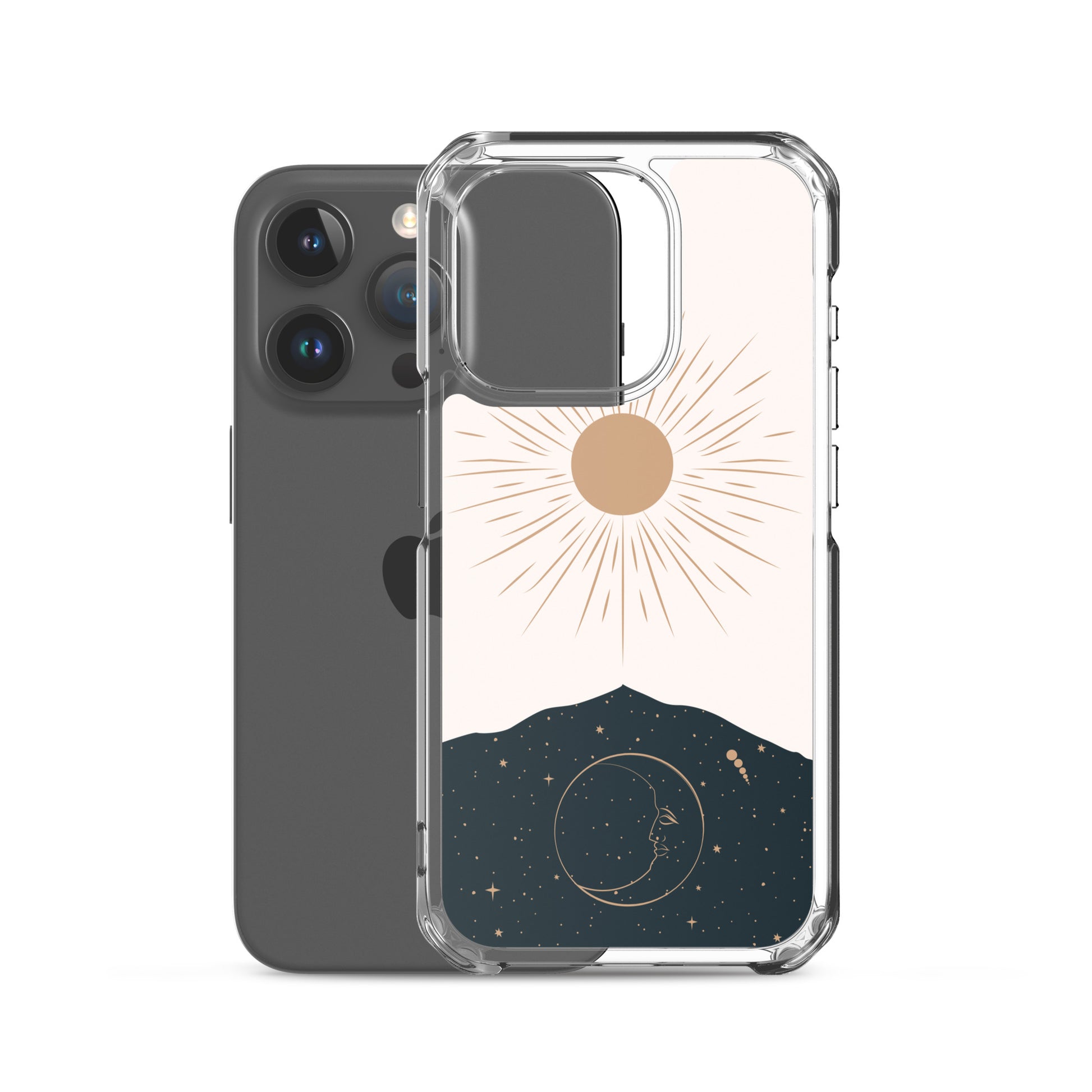 Sun and Moon iPhone Case - Uranus House