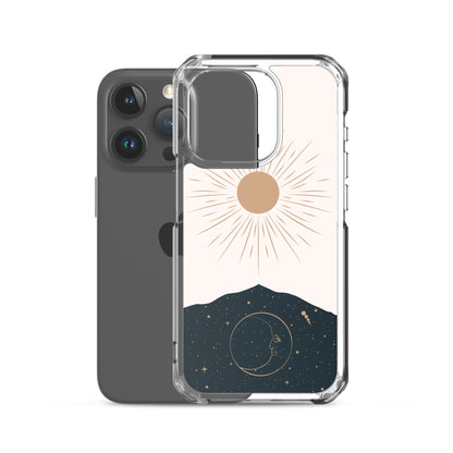 Sun and Moon iPhone Case - Uranus House