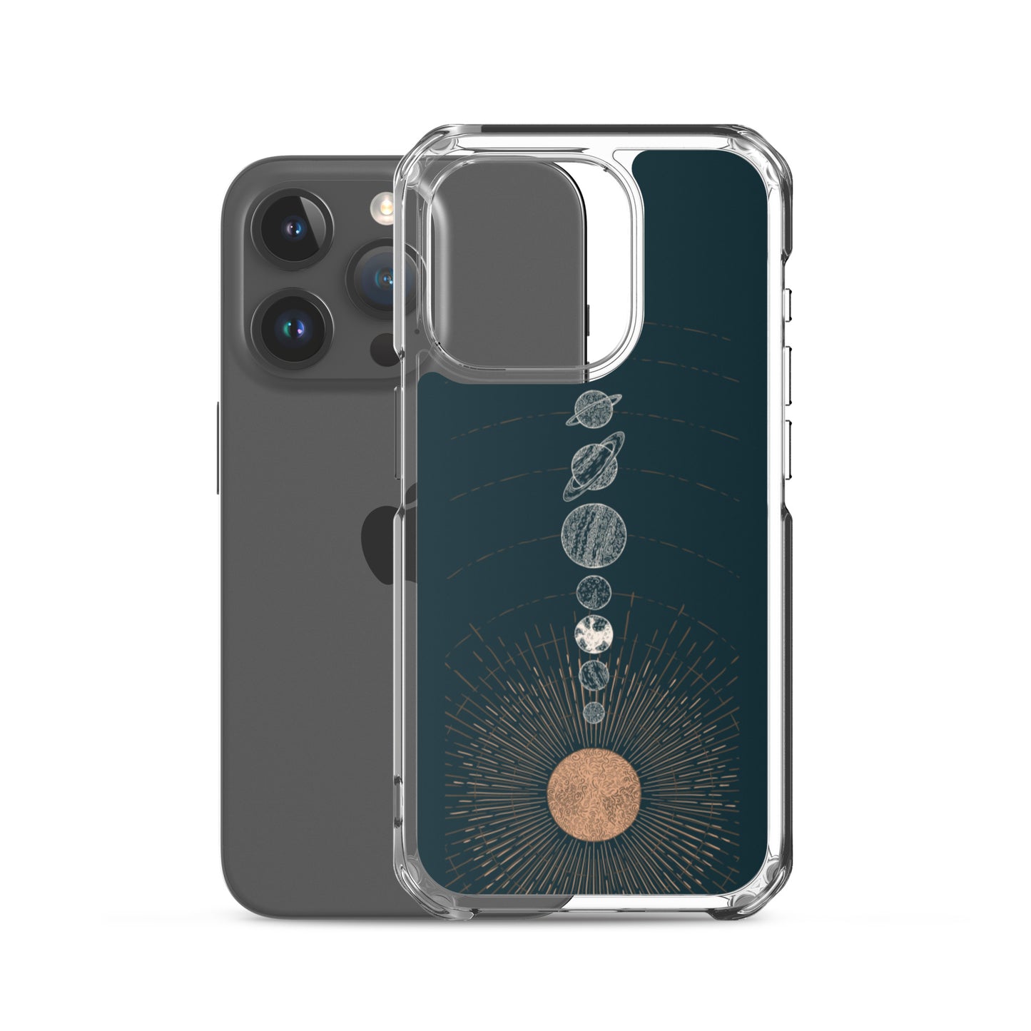 Solar System iPhone Case - Uranus House