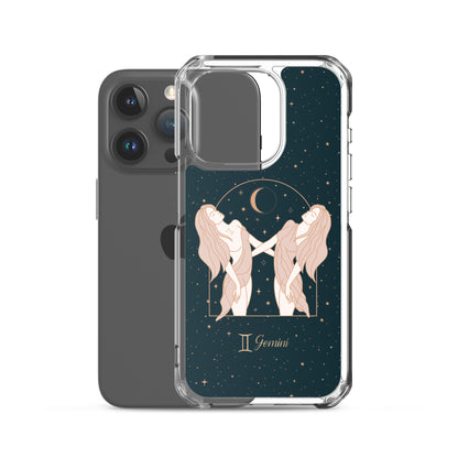 Gemini star sign woman iPhone Case - Uranus House