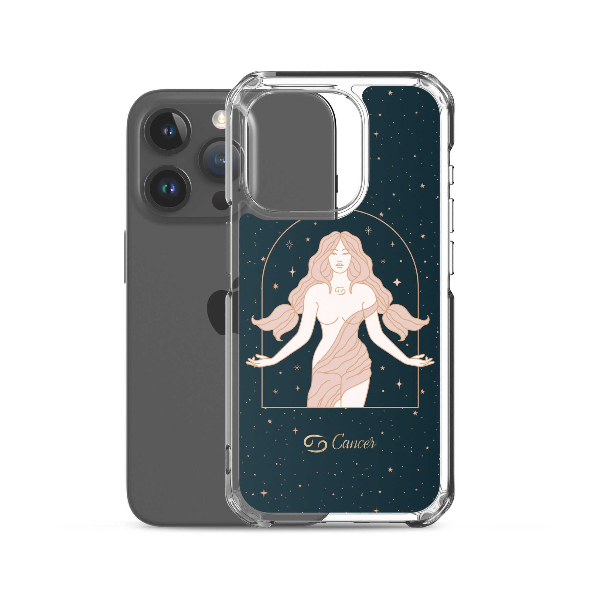 Cancer star sign woman iPhone Case - Uranus House