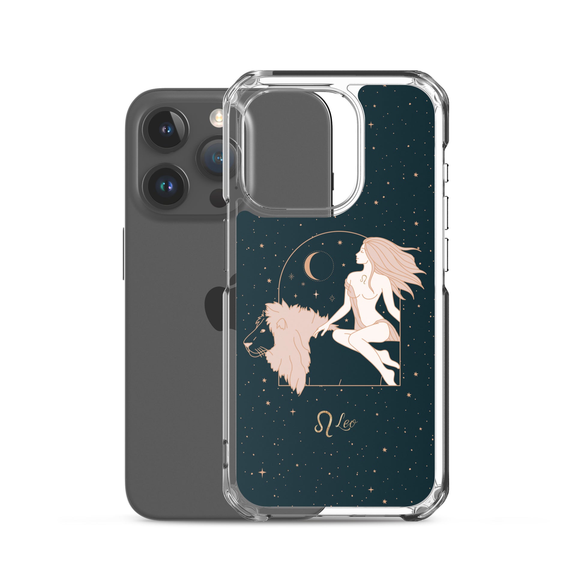 Leo star sign woman iPhone Case - Uranus House