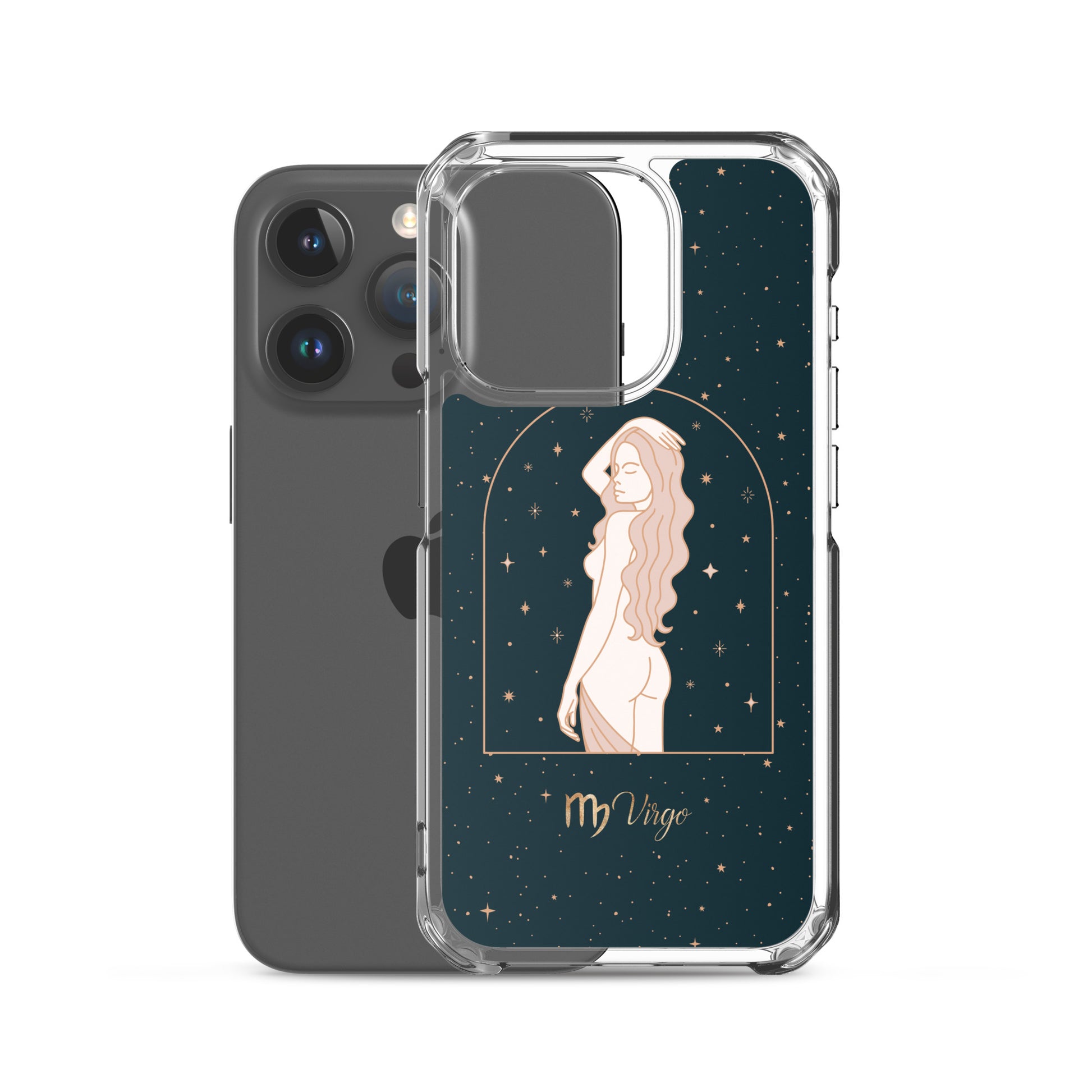 Virgo star sign woman iPhone Case - Uranus House