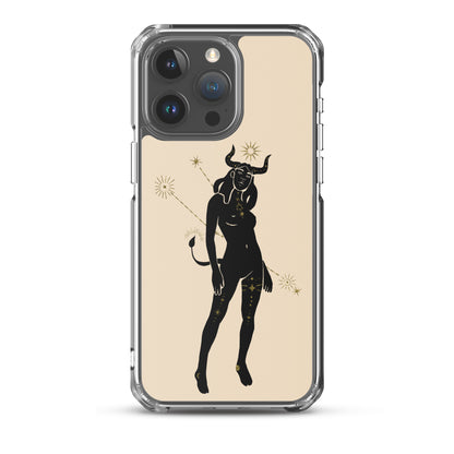 Taurus Constellation Woman iPhone Case - Uranus House